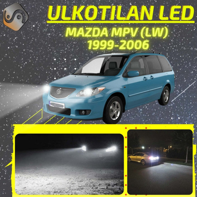 MPV (LW) 1999-2006 Ulkoiset LED -valot
