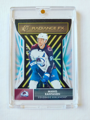 Mikko Rantanen - 21-22 SPx Radiance FX Gold /50