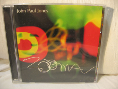 John Paul Jones: Zooma CD.
