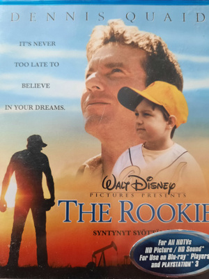 THE ROOKIE - SYNTYNYT SYÖTTÄMÄÄN BLU-RAY