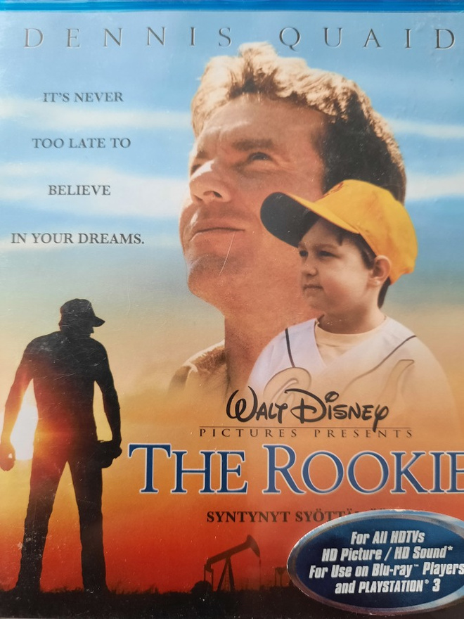 THE ROOKIE - SYNTYNYT SYÖTTÄMÄÄN  BLU-RAY