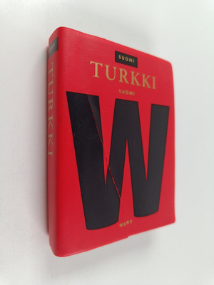 Jorma Atilla : Suomi-turkki-suomi : taskusanakirja