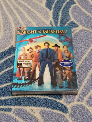Night At The Museum 2 DVD Uusi