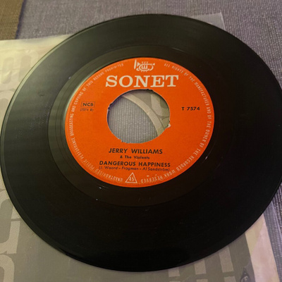 JERRY WILLLIAMS: Do It Over Again * Dangerous ..* SWE 1964