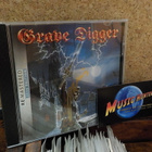 GRAVE DIGGER - EXCALIBUR CD + CHRIS BOLTENDAHL NIMIKIRJOITUS - pikkukuva 1