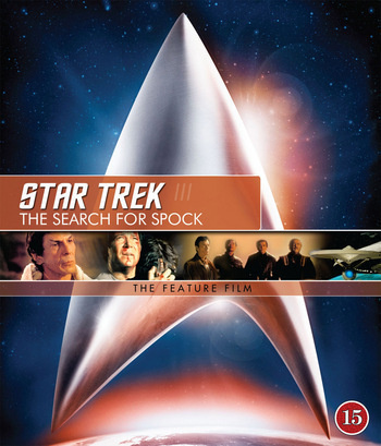 Star Trek 3 :  The Search For Spock  -  (Blu-ray)