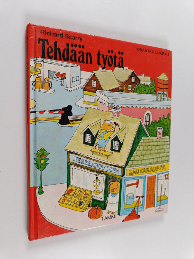 Richard Scarry : Tehdään työtä