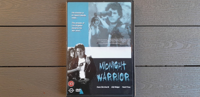 DVD: Midnight Warrior (Kevin Bernhardt, Lilly Melgar 1989)