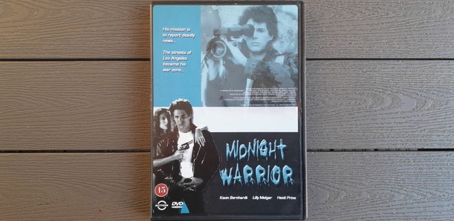 DVD: Midnight Warrior (Kevin Bernhardt, Lilly Melgar 1989)