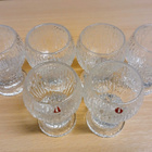 Iittala,Timo Sarpaneva, Kekkerit "Naukku" snapsilaseja.6kpl - pikkukuva 3