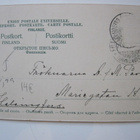 VANHA Postikortti Karjaa Lohjanlahti ennen-1905 - pikkukuva 2