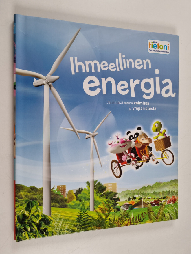 Stan Cullimore : Ihmeellinen energia : Jännittävä tarina ...