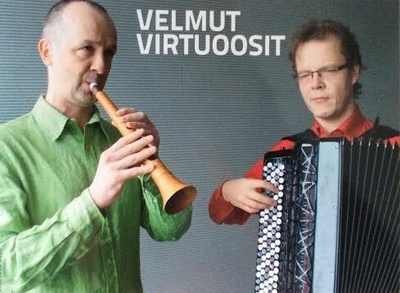 Haitarinsoittaja postikortti