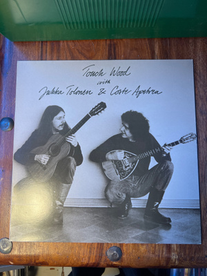 Jukka Tolonen And Coste Apetrea - Touch Wood lp