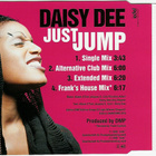 Daisy Dee • Just Jump CD Maxi-Single - pikkukuva 2