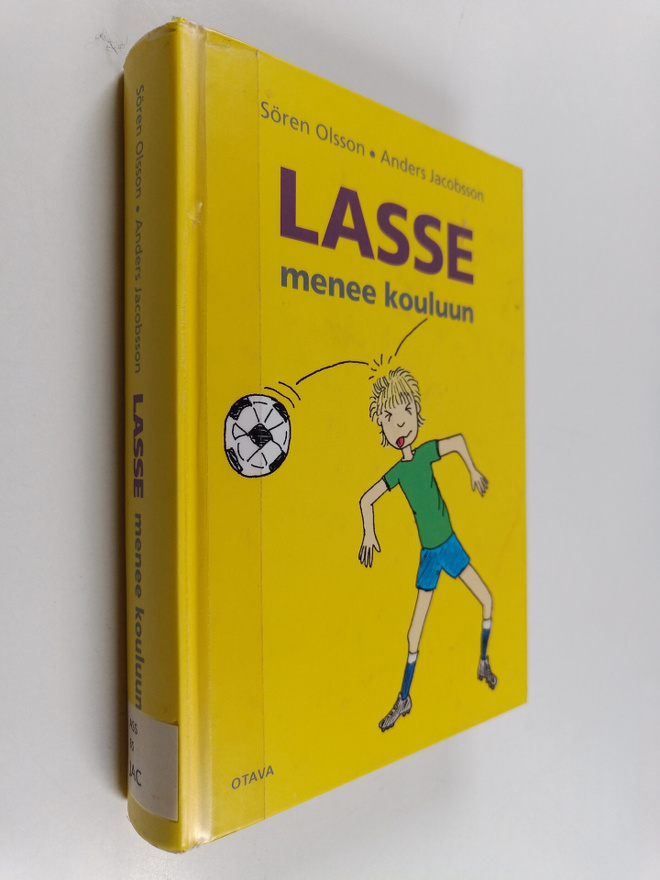 Anders Jacobsson ym. : Lasse menee kouluun : Lasse, ekalu...