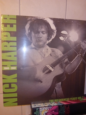 Lp Nick Harper : The Wilderness Years vol 2 ( UUSI ) SIS P