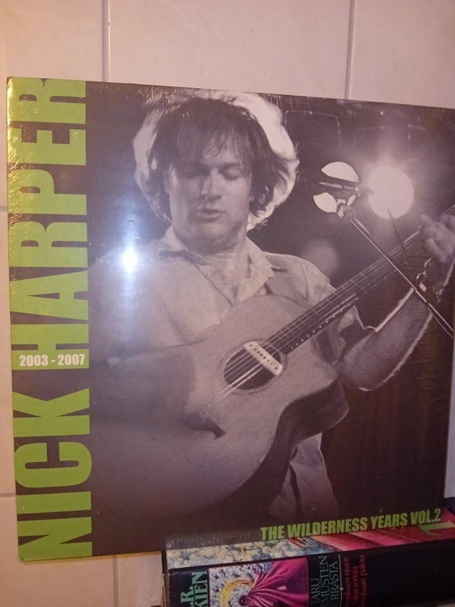 Lp Nick Harper : The Wilderness Years vol 2 ( UUSI  ) SIS P