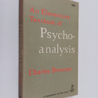 Charles Brenner : An elementary textbook of psychoanalysis - pikkukuva 1