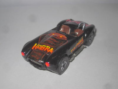 TYRANTTI - Shelby Classic Cobra - Hot Wheels 1982