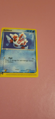 Goldeen #55 Pokemon Ruby & Sapphire card