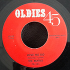 Beatles - Love me do / P.S. I love you 7" - pikkukuva 1