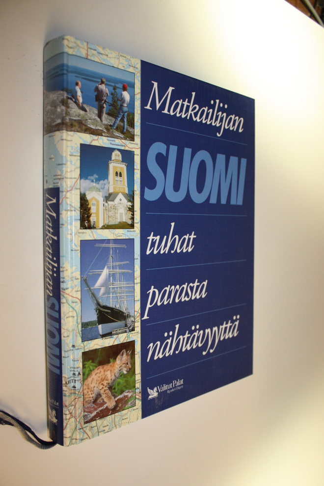 Sinikka Salokorpi : Matkailijan Suomi : tuhat parasta näh...