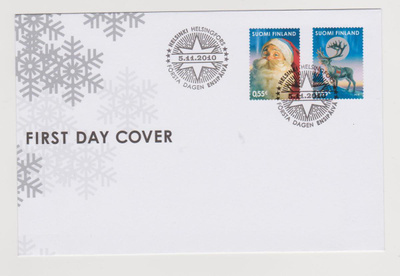 FDC 2010 Joulu 0,55 €