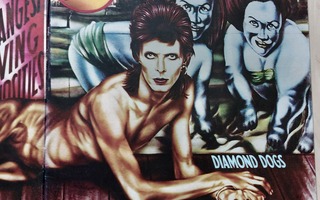 DAVID BOWIE – DIAMOND DOGS  orig. UK  1974 LP
