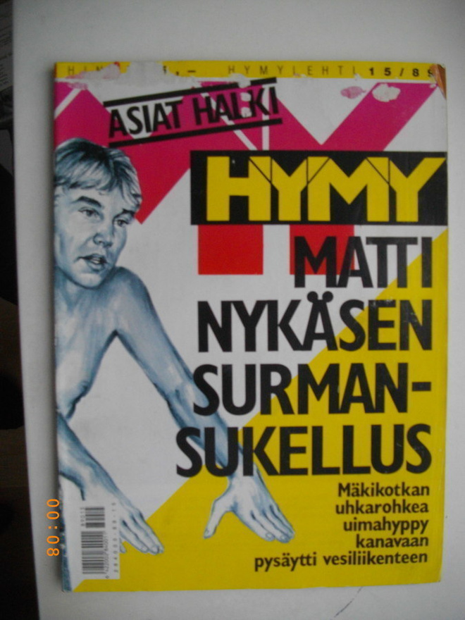 Hymy lehti Nro 15/1989 (29.3)