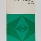 Olle Dopping : Kort och brett om ADB - pikkukuva 1
