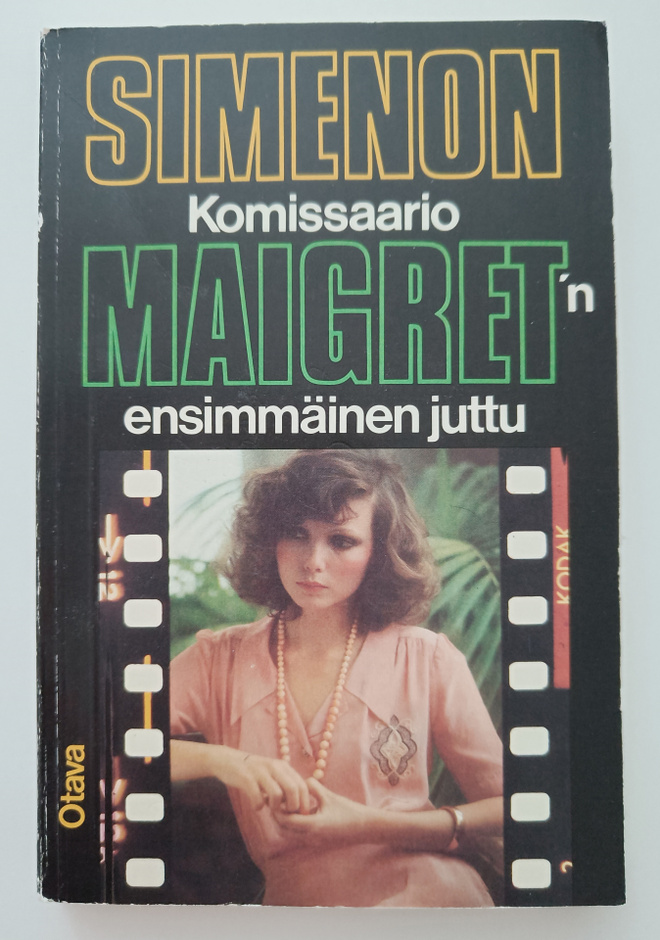 Georges Simenon: Komissaario Maigret'n ensimmäinen juttu