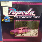 POPEDA - 15 GT GOLDEN TURBO SIGNED LP - pikkukuva 1