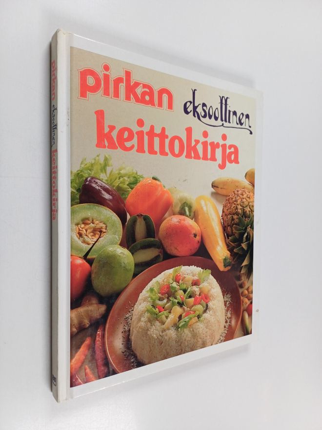 Mariann Erlandsson : Pirkan eksoottinen keittokirja
