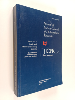 Mrinal Miri : Journal of Indian Council of Philosophical ...