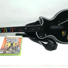 Xbox 360 - Guitar Hero Les Paul langaton kitara + peli - pikkukuva 1