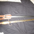 ARISAKA PISTIN ? pituus n 50 cm tupen kanssa n 53 cm - pikkukuva 2