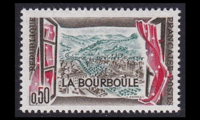 Ranska 1308 ** Lämpökylpylä Bourboule (1960)