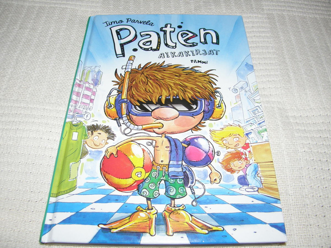 Timo Parvela Paten aikakirjat
