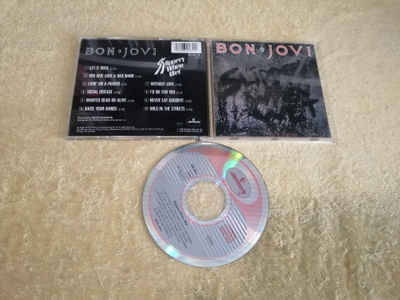 BON JOVI - Slippery When Wet CD
