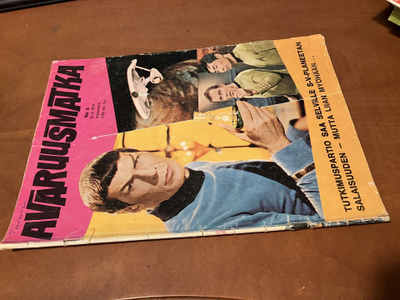 AVARUUSMATKA 9/1974