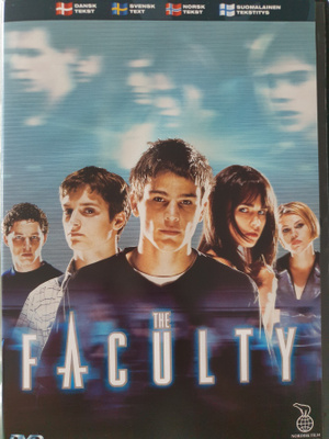 THE FACULTY - KAUHUN OPPITUNNIT  DVD