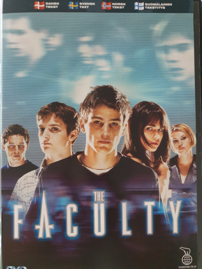 THE FACULTY - KAUHUN OPPITUNNIT  DVD
