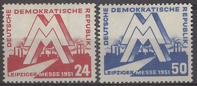 DDR Mi 282-3 +