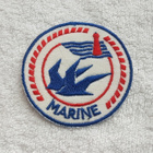 MARINE Vanha Kangasmerkki - pikkukuva 1