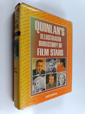 David Quinlan : Quinlan's illustrated directory of film s...
