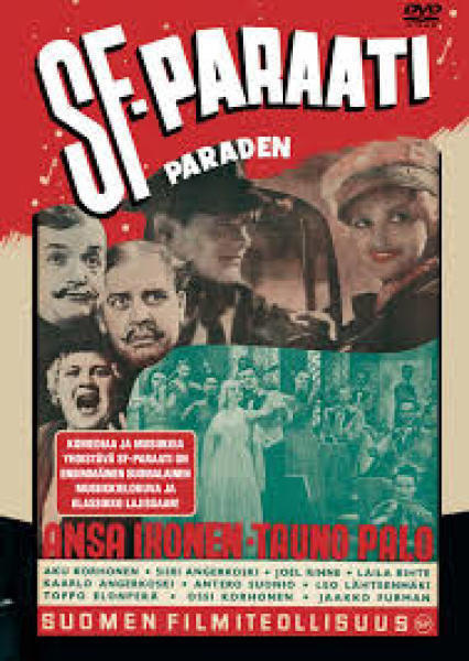 SF-Paraati  -  DVD