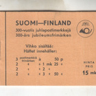 V1  1938 posti 300 vuotta viho Lape 100€ - pikkukuva 1