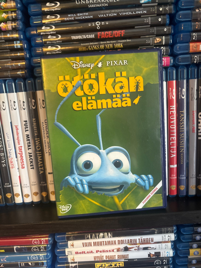Ötökän elämää (1998) Disney