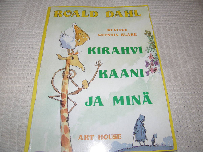 Roald Dahl Kirahvi Kaani ja Minä